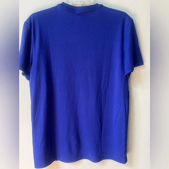 Main And‎ Local Short Sleeve T Shirt Mens Medium Howl O Ween Dogs NWOT - Picture 3 of 6